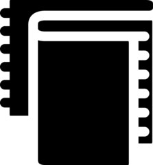 Blanket icon, vector illustration