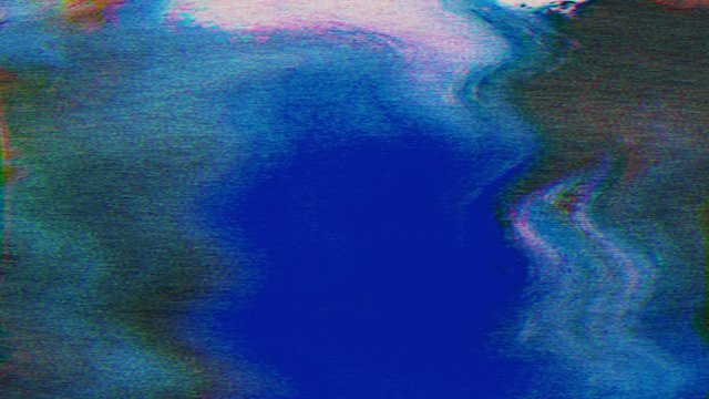 Premium polychrome light leaks. Old damaged computer effect, Computer generated animation. 