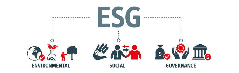 ESG concept of environmental, social and governance