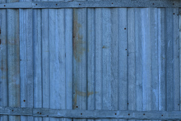Wooden background in blue. For web design, production of various backgrounds or print