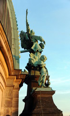 Berliner Dom, Details von der Domkuppel aus gesehen © fotograupner