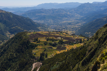 Ethiopian countryside