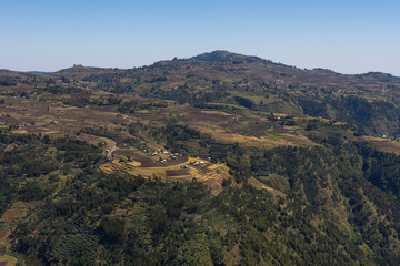 Fototapeta na wymiar Ethiopian countryside