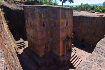 Bete Giyorgis, St George church, Lalibela