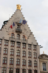 Obraz premium art deco (?) building in lille (france)