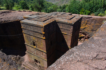 Bete Giyorgis, St George church, Lalibela