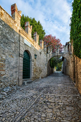 strada antica per San Vigilio