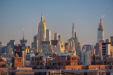 Foto op Plexiglas New York City midtown skyline - beautiful cityscape © f11photo