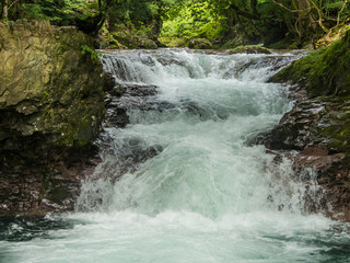 funoshinotaki falls　伏伸の滝