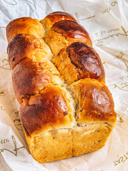 Mosbolletjie - traditional South African bread baked during grape harvest season