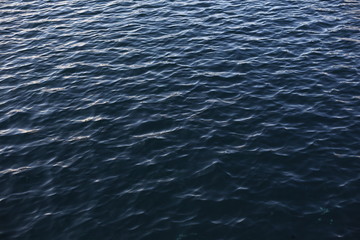 blue water ripple background