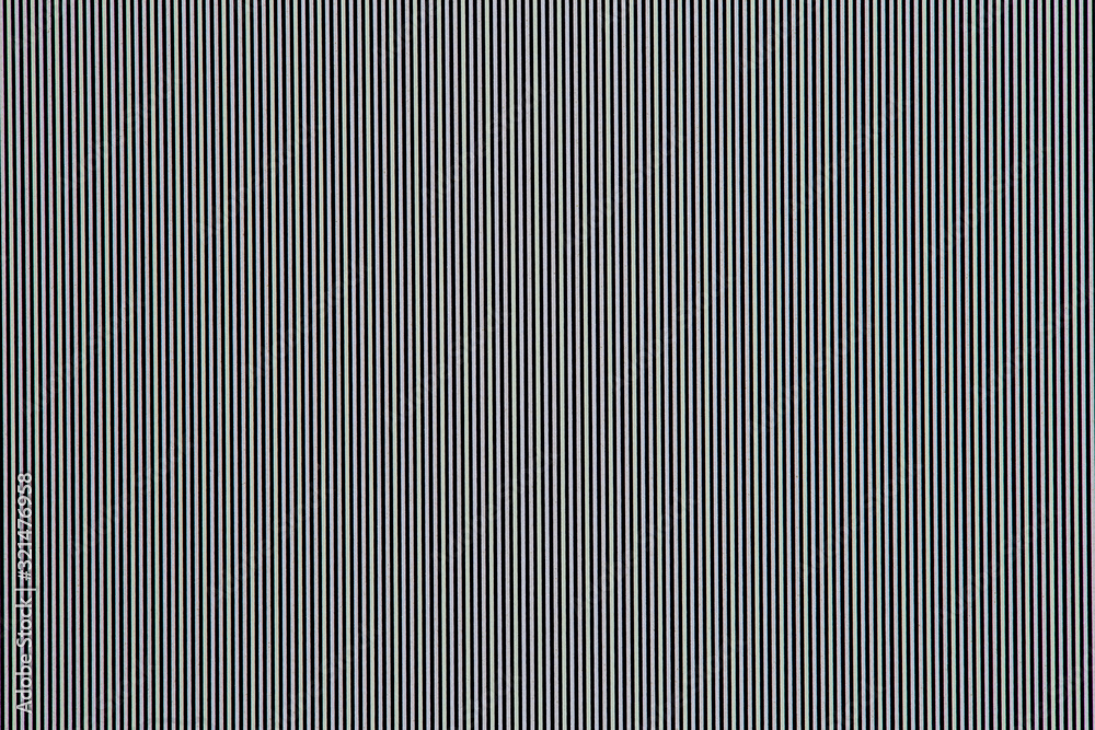 Fototapete abstract line stripe of tv screen close up. analog crt monitor display.