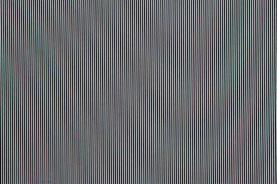 Abstract line stripe of TV screen close up. Analog CRT monitor display.