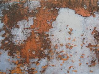 old iron wall background
