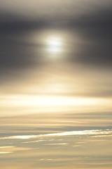 Beautiful winter morning landscape, Sarikamis Turkey.