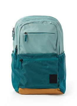 Backpack On White Background