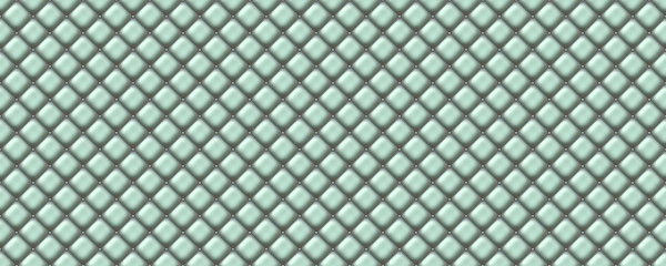 Naklejka premium 3d material pale turquoise sofa leather texture background 