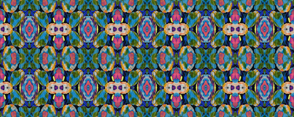 Ethnic Seamless Pattern.