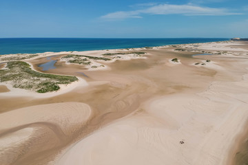 breathtaking sandbanks on an island with turquoise water