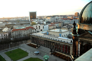 Rundumblick von der Kuppel des Berliner Dom © fotograupner