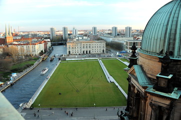 Rundumblick von der Kuppel des Berliner Dom © fotograupner