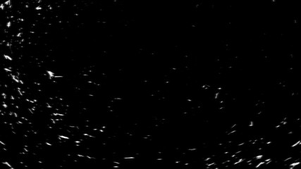 Glitter lights background. Abstract fire particles lights texture on isolated background. Design overlays element. Stock illustraion.