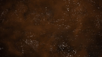 Vintage scratched grunge on isolated background for copyspace. Old film effect overlays. Stock illustration.