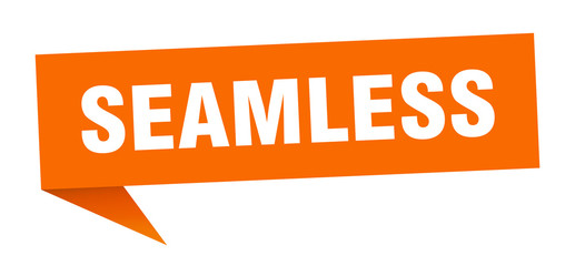 seamless speech bubble. seamless ribbon sign. seamless banner