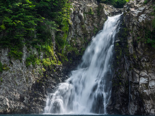 Fototapeta premium hottainotaki falls 法体の滝