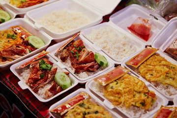 South East Asian food market 