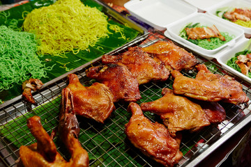 South East Asian food market 