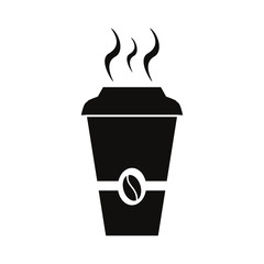 coffee icon vector design logo template EPS 10
