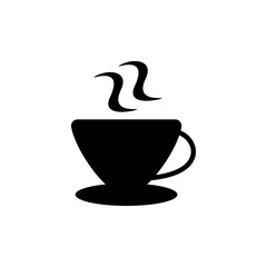 coffee icon vector design logo template EPS 10