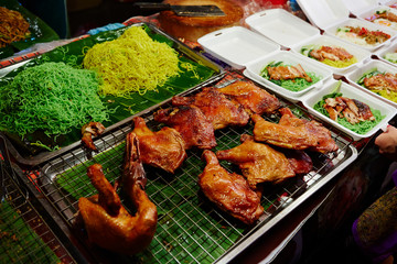 South East Asian food market 