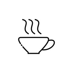 coffee icon vector design logo template EPS 10