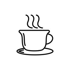 coffee icon vector design logo template EPS 10