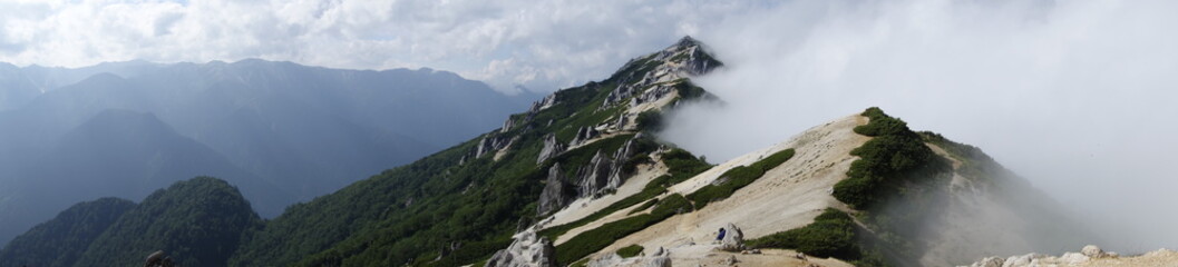 Naklejka premium Natsuyama (Yandake)