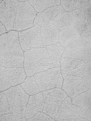 crack white wall texture