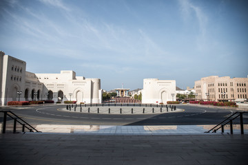 Fototapeta na wymiar Palais Royal d'Oman