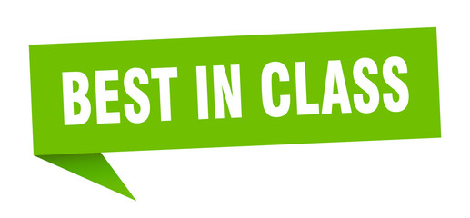 best in class speech bubble. best in class ribbon sign. best in class banner