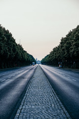 The Road to the Brandenburger Gate