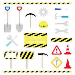 メンテナンス 工事 アイコン / vector eps