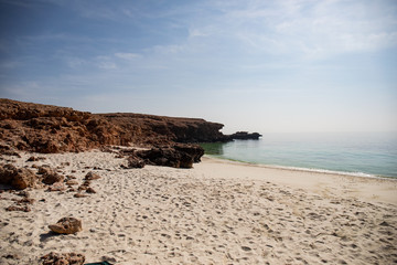 Plage &agrave; Oman