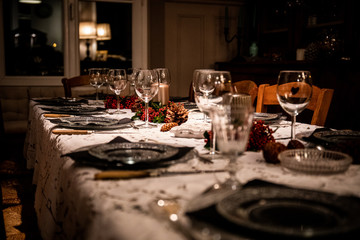 Table de Noël