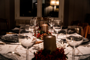 Table de Noël