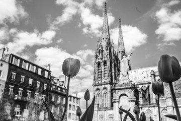 Cath&eacute;drale de Clermont-Ferrand
