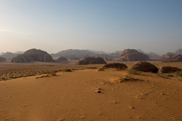 Wadi Rum desert, Jordan