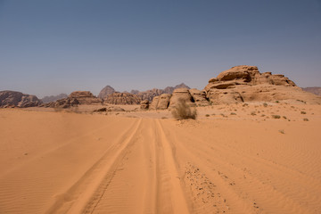 Wadi Rum desert, Jordan
