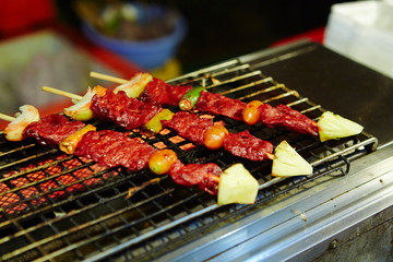 South East Asian food market 