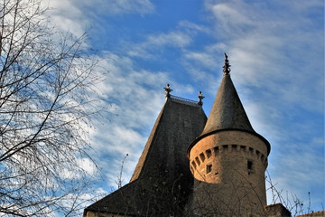 Fototapeta na wymiar Château de Jumilhac-le-Grand (Dordogne)
